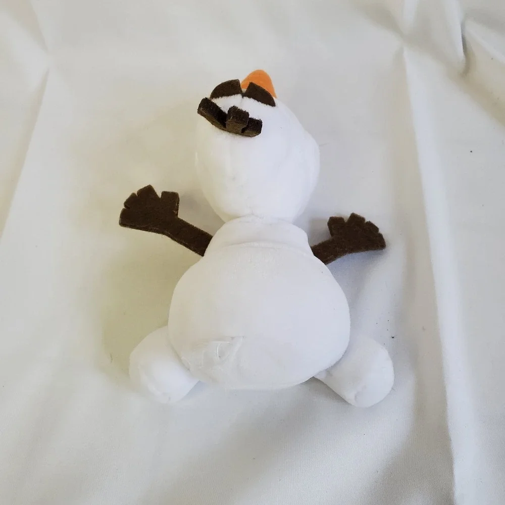 Disney Mini Cuddleez Frozen Sleepy Olaf‎ Snowman 6